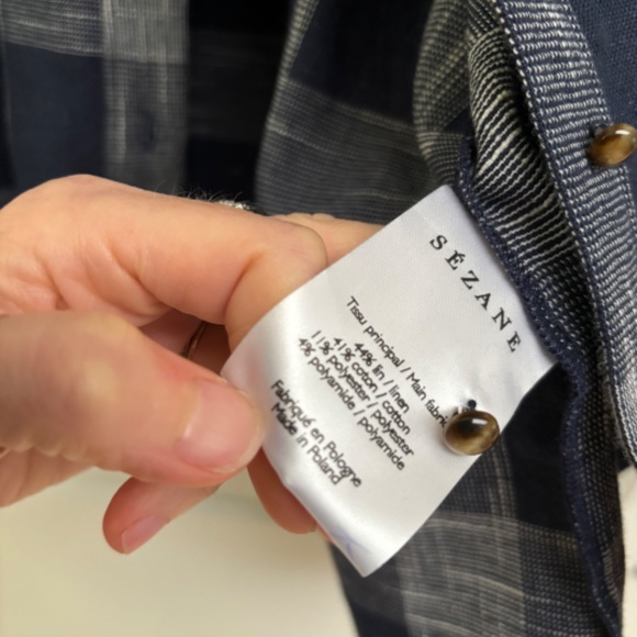 Sezane blouse - Picture 3 of 5